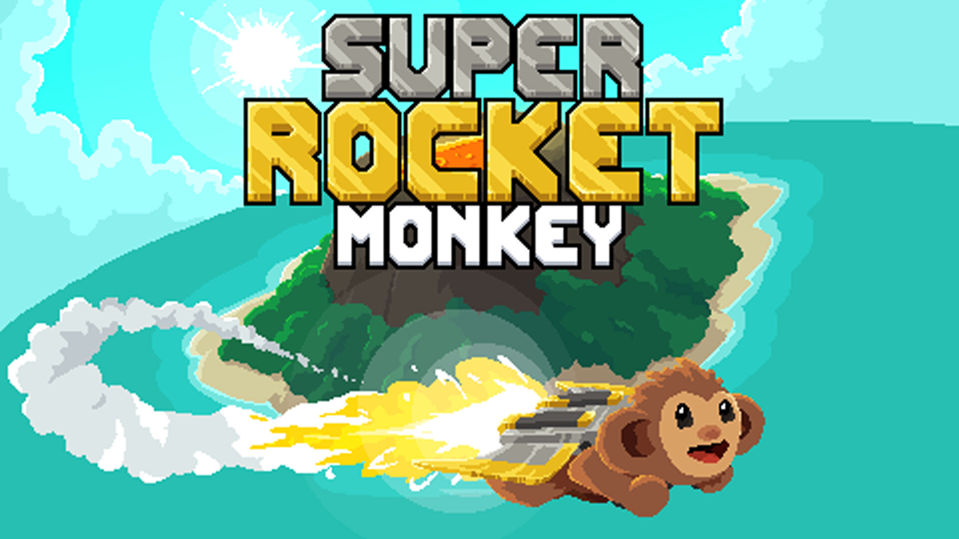 Super Rocket Monkey screenshot 6