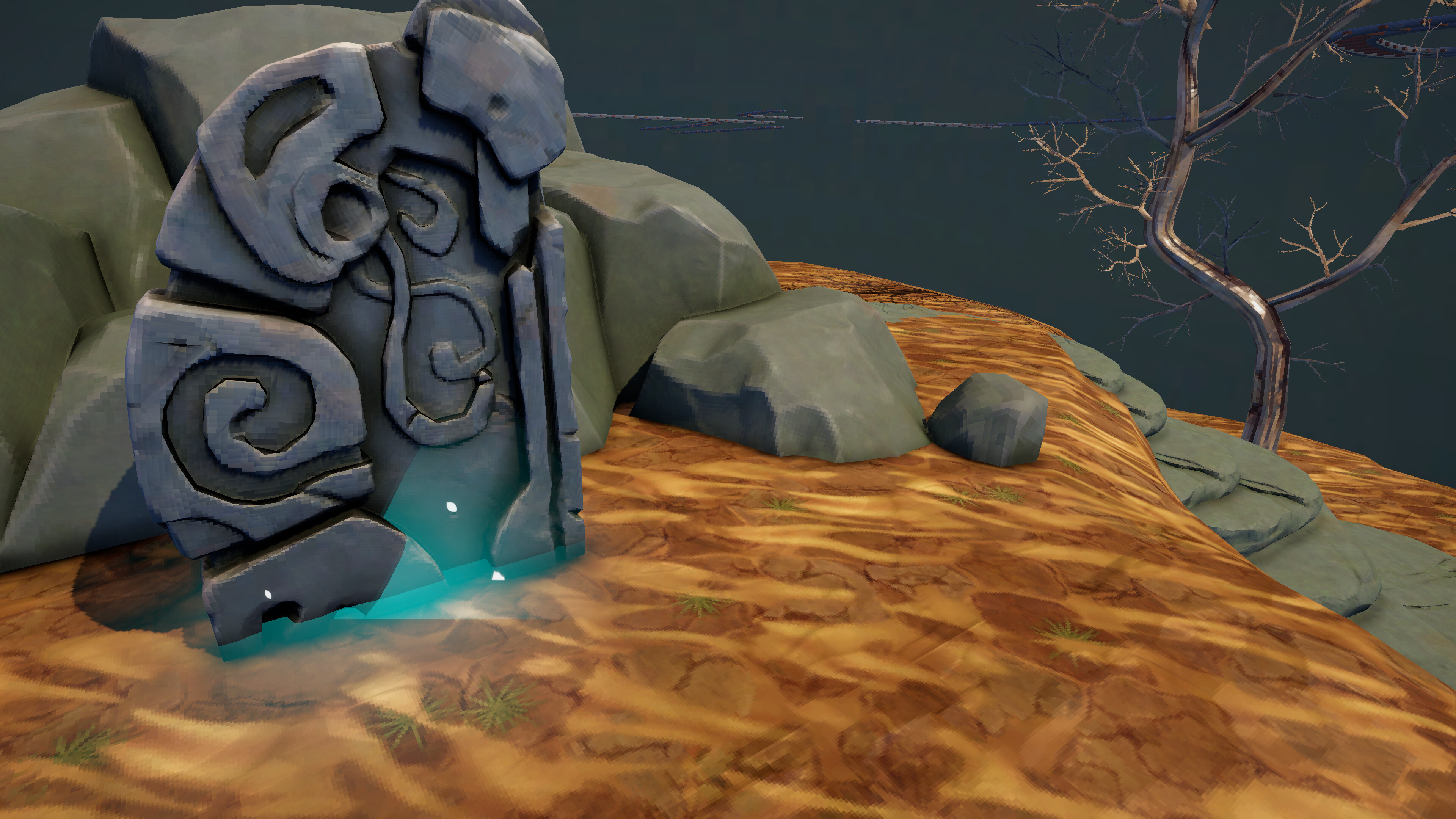 very normal rail game screenshot 8