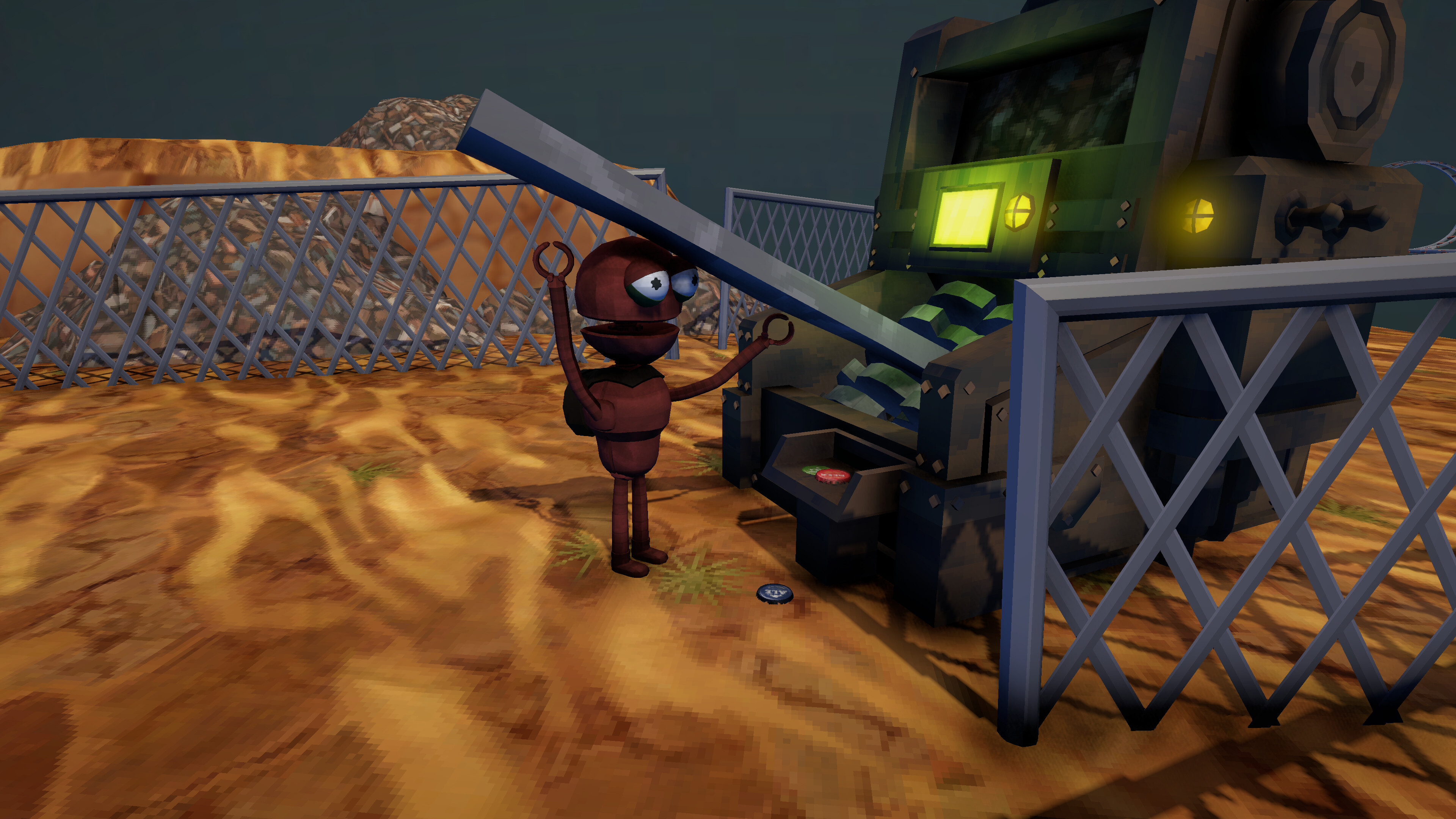 very normal rail game screenshot 6