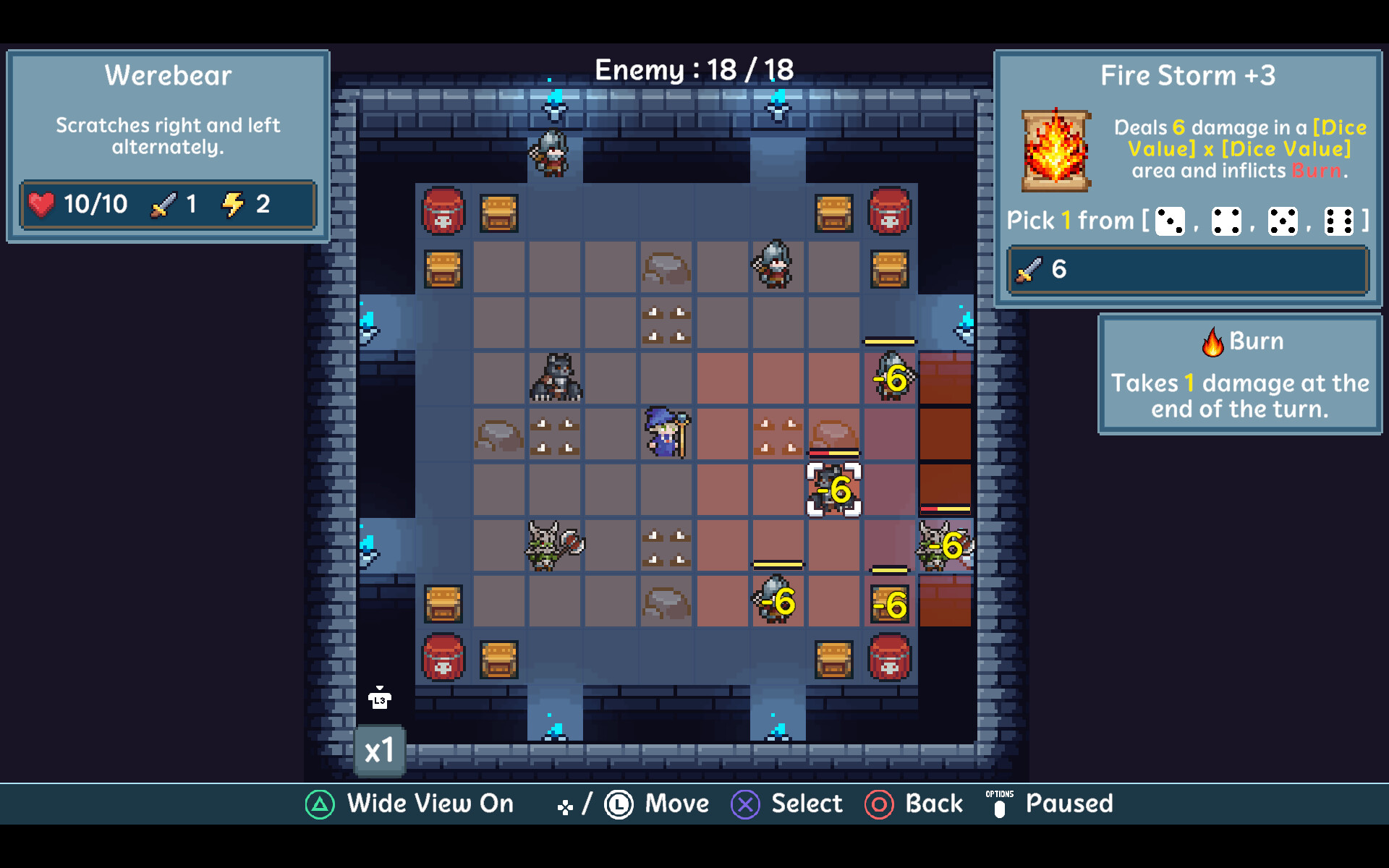 No Mana, Just Dice screenshot 3