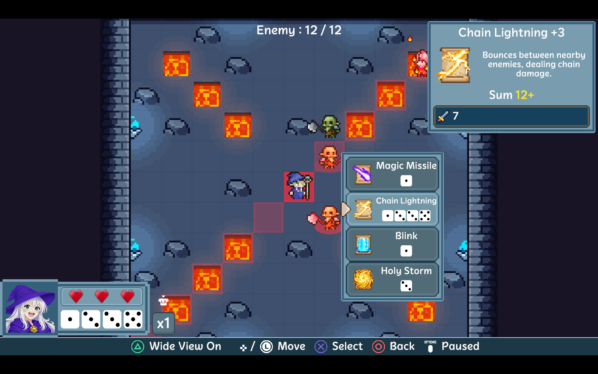 No Mana, Just Dice screenshot 2