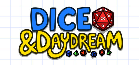 Dice and Daydream — Steam header