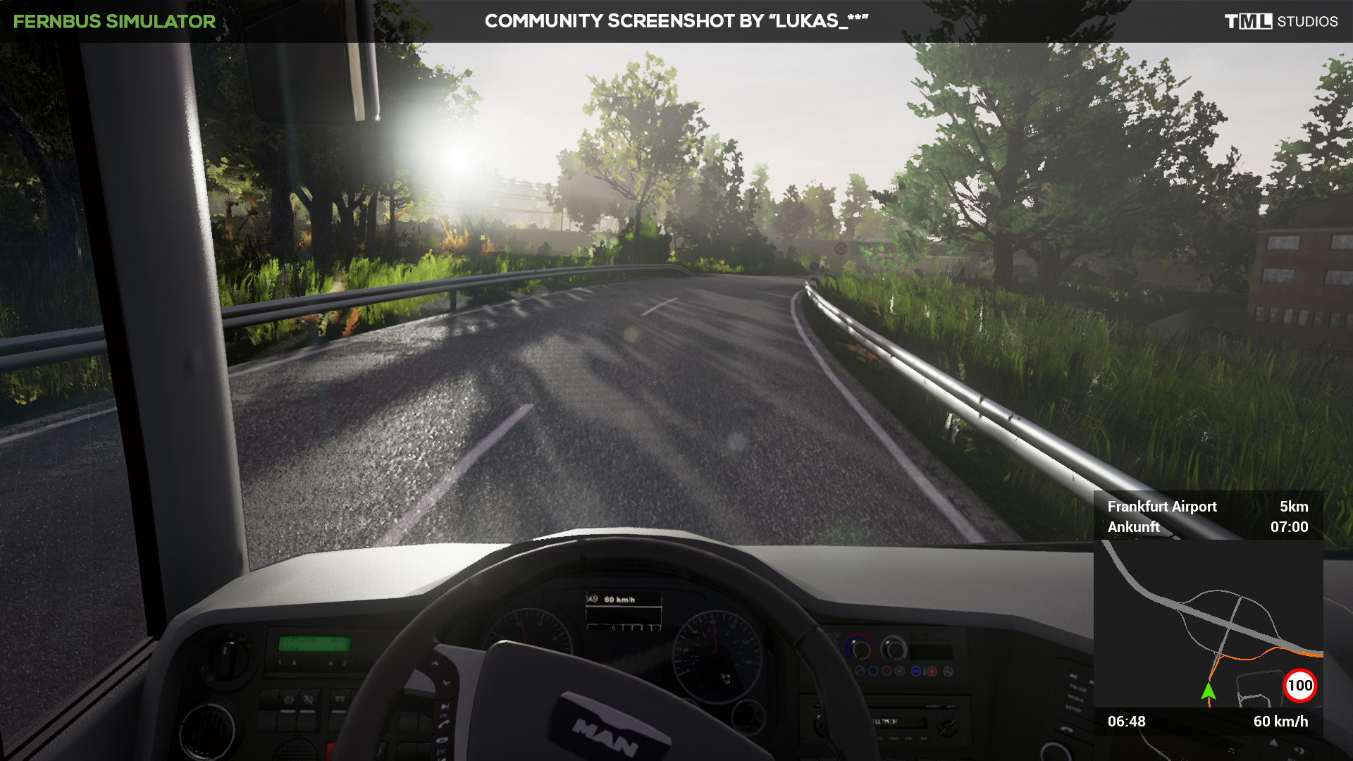 Fernbus Simulator screenshot 11