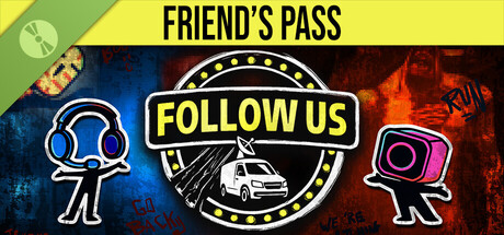 Follow Us Friend's Pass