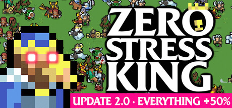 Zero Stress King: Idle Defense banner