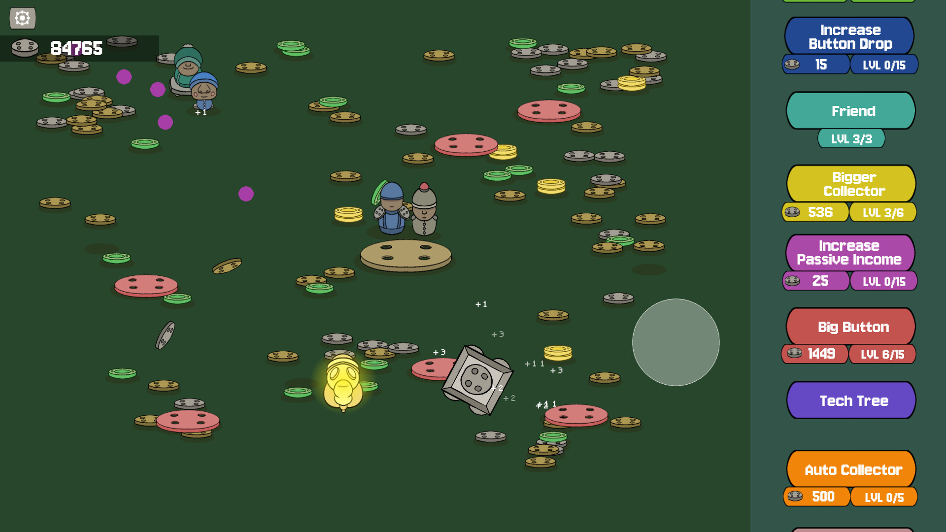 Buttons Up! - Supporter DLC screenshot 1