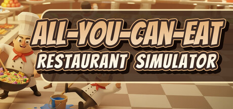 All-You-Can-Eat – Restaurant-Simulator — Steam header