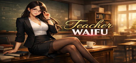 Teacher Waifu — Steam header