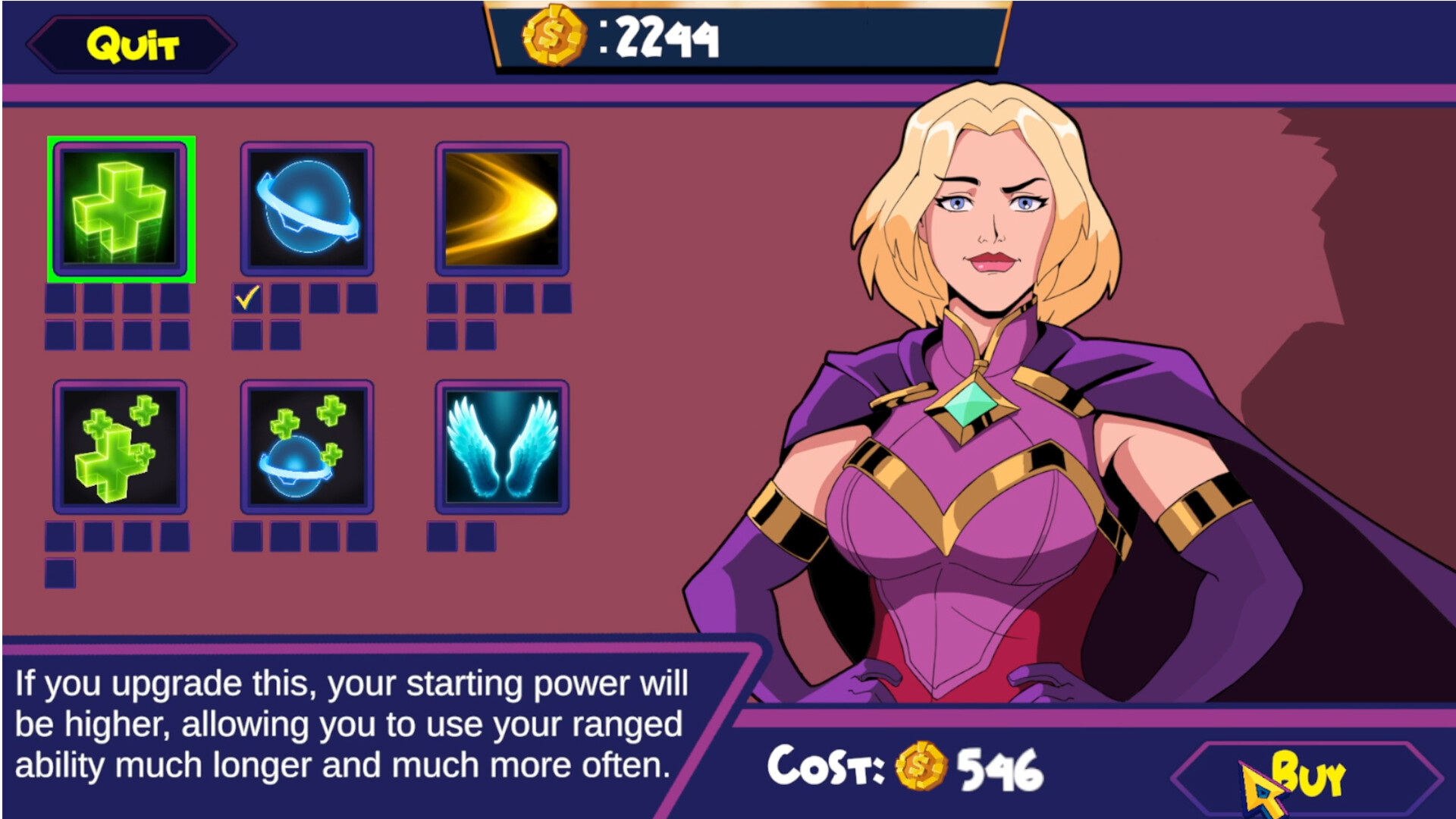 Dual Force screenshot 1