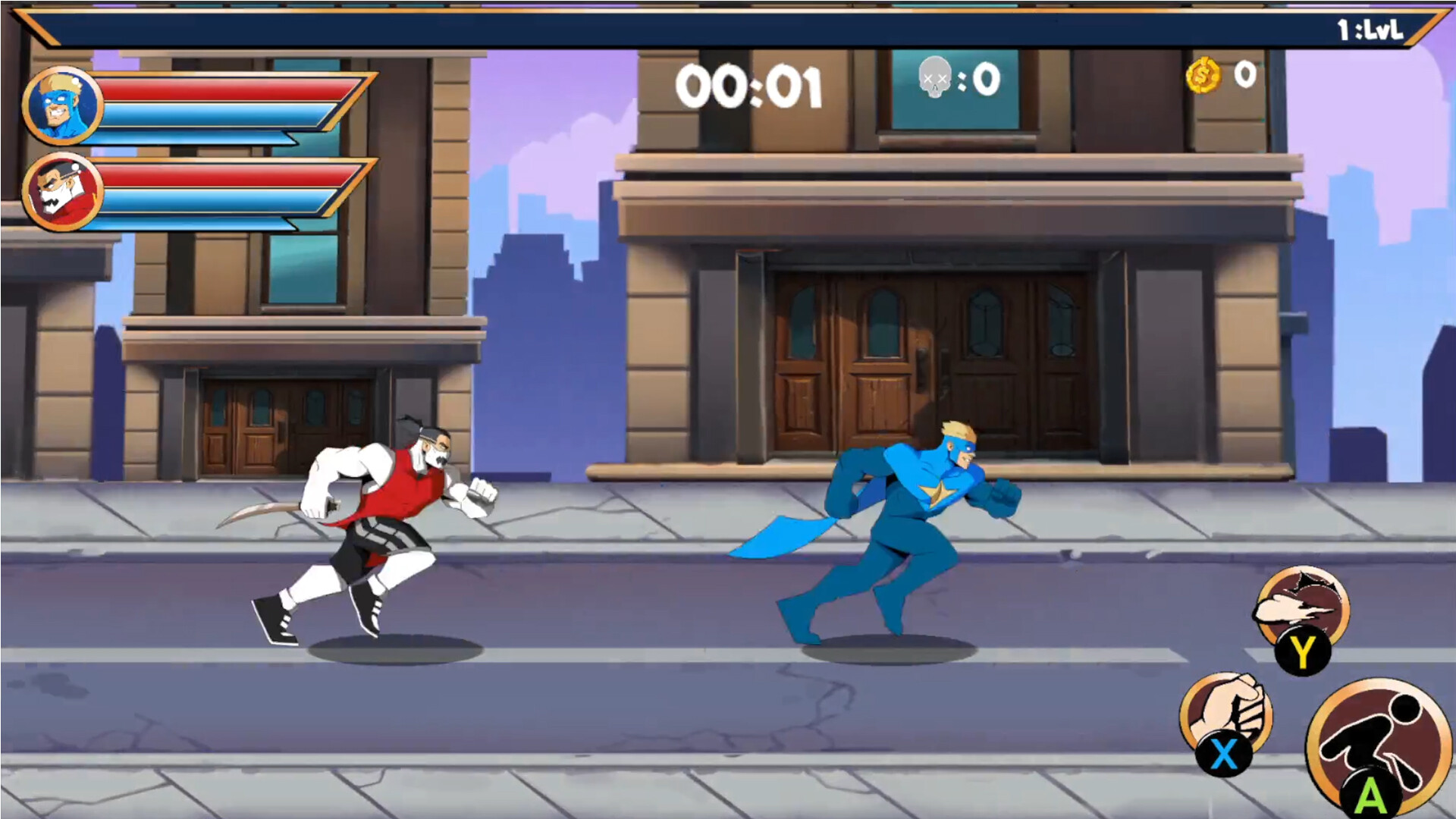 Dual Force screenshot 8