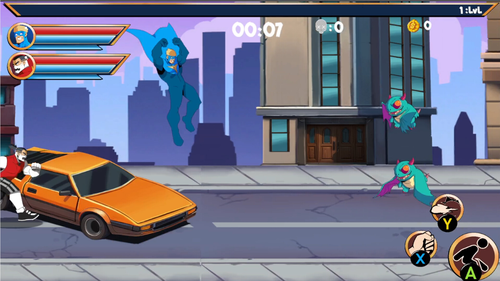 Dual Force screenshot 2