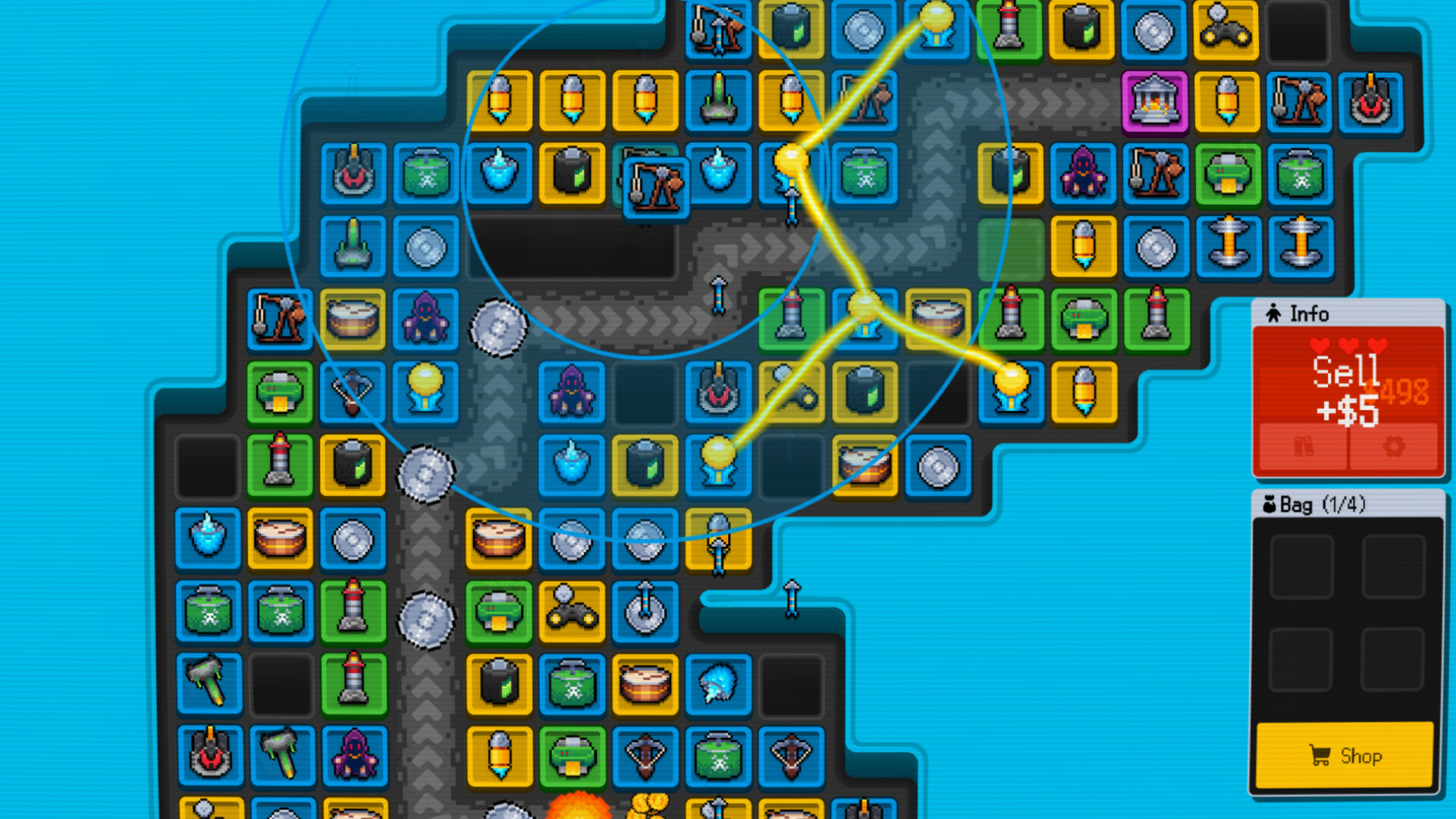 Tile Tactics screenshot 5