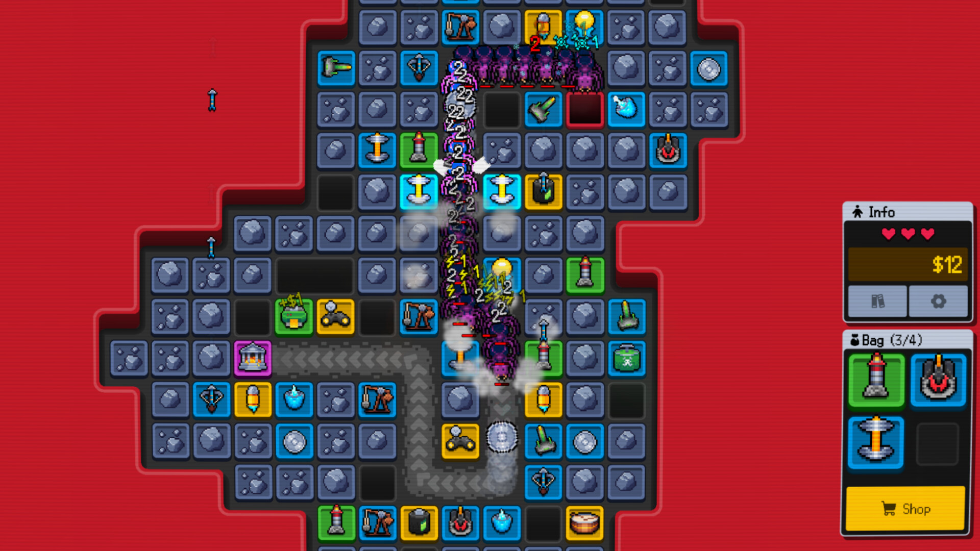 Tile Tactics screenshot 1