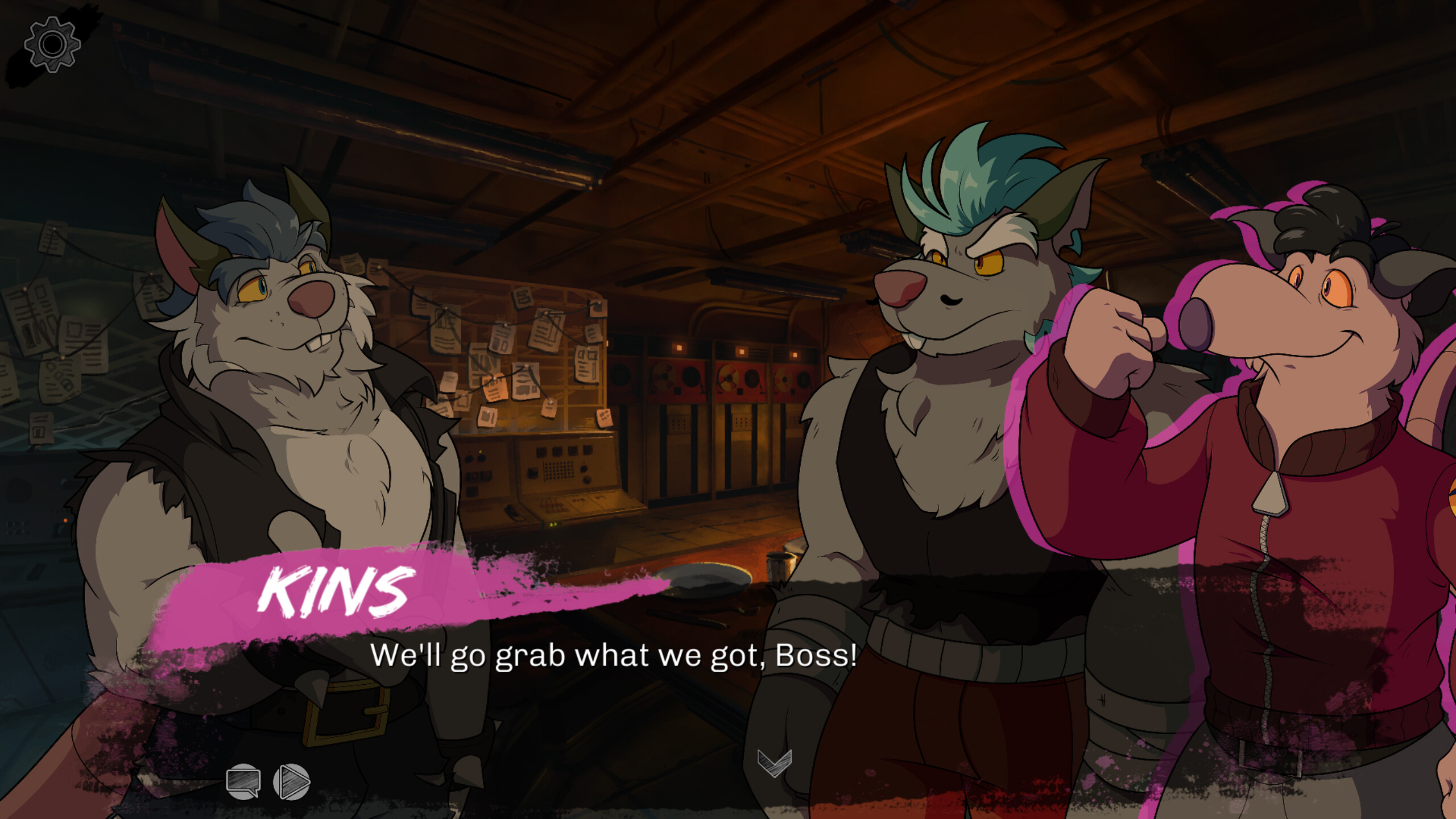 Celsius Strays screenshot 1