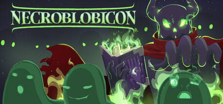 Necroblobicon — Steam header