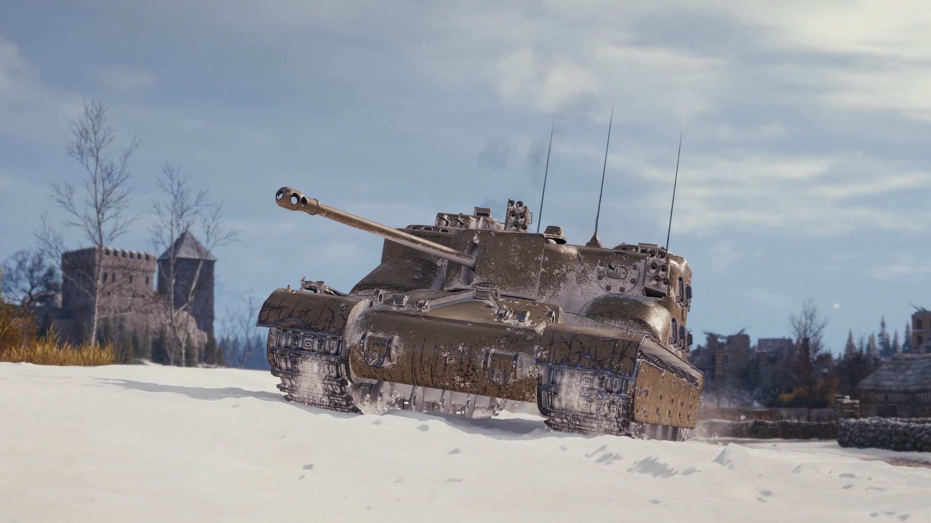World of Tanks — AT 15A Pack (VII British Tank Destroyer) screenshot 1
