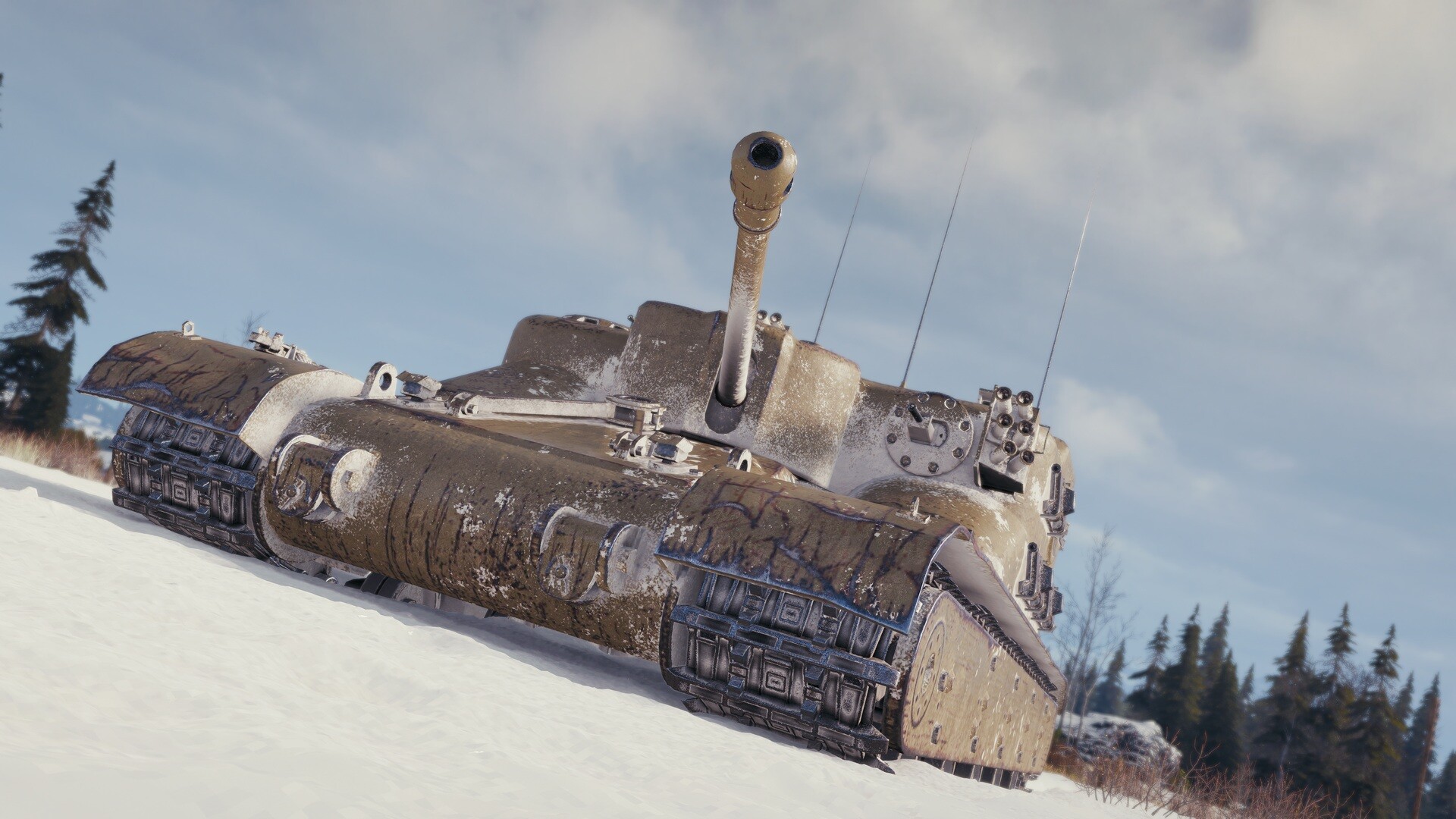 World of Tanks — AT 15A Pack (VII British Tank Destroyer) screenshot 4
