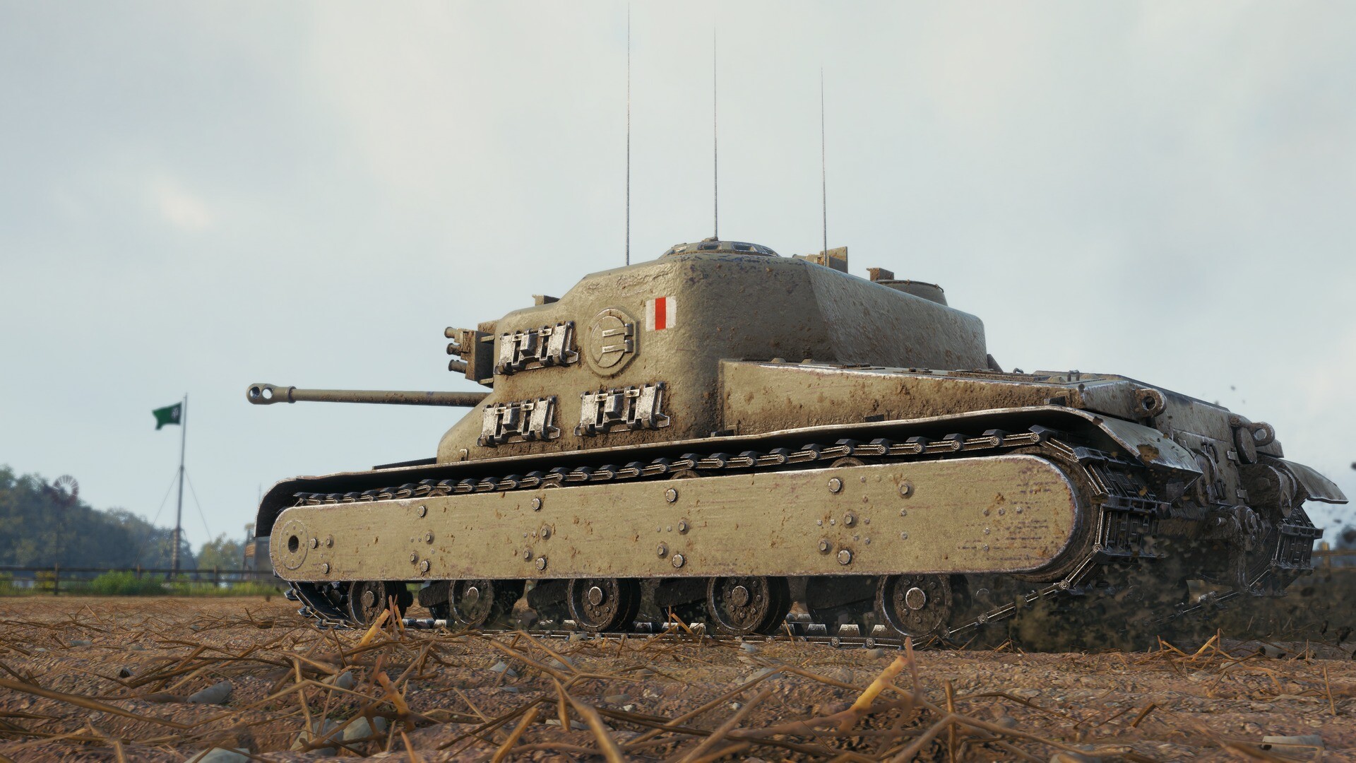 World of Tanks — AT 15A Pack (VII British Tank Destroyer) screenshot 5