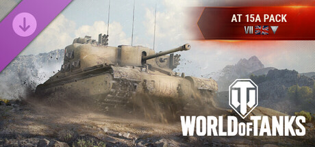 World of Tanks — AT 15A Pack (VII British Tank Destroyer)