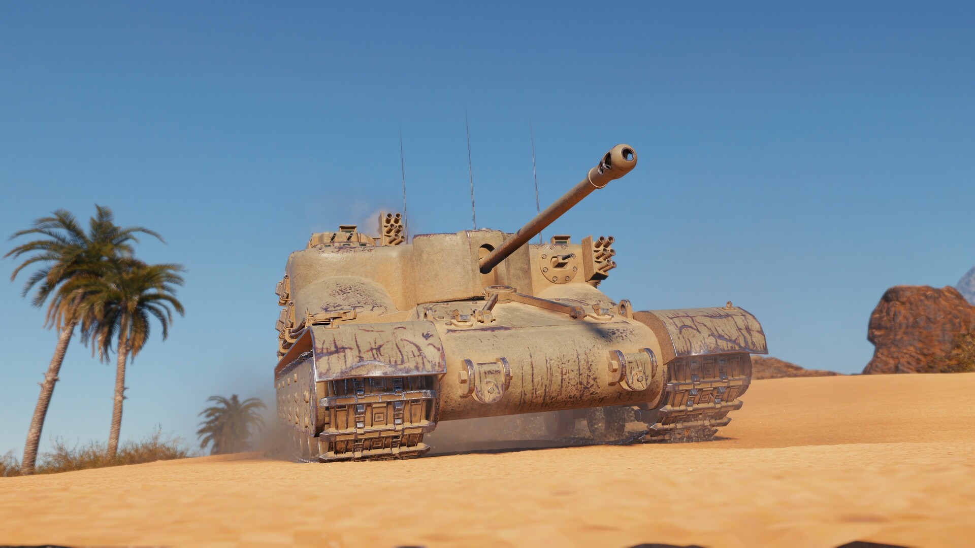World of Tanks — AT 15A Pack (VII British Tank Destroyer) screenshot 6