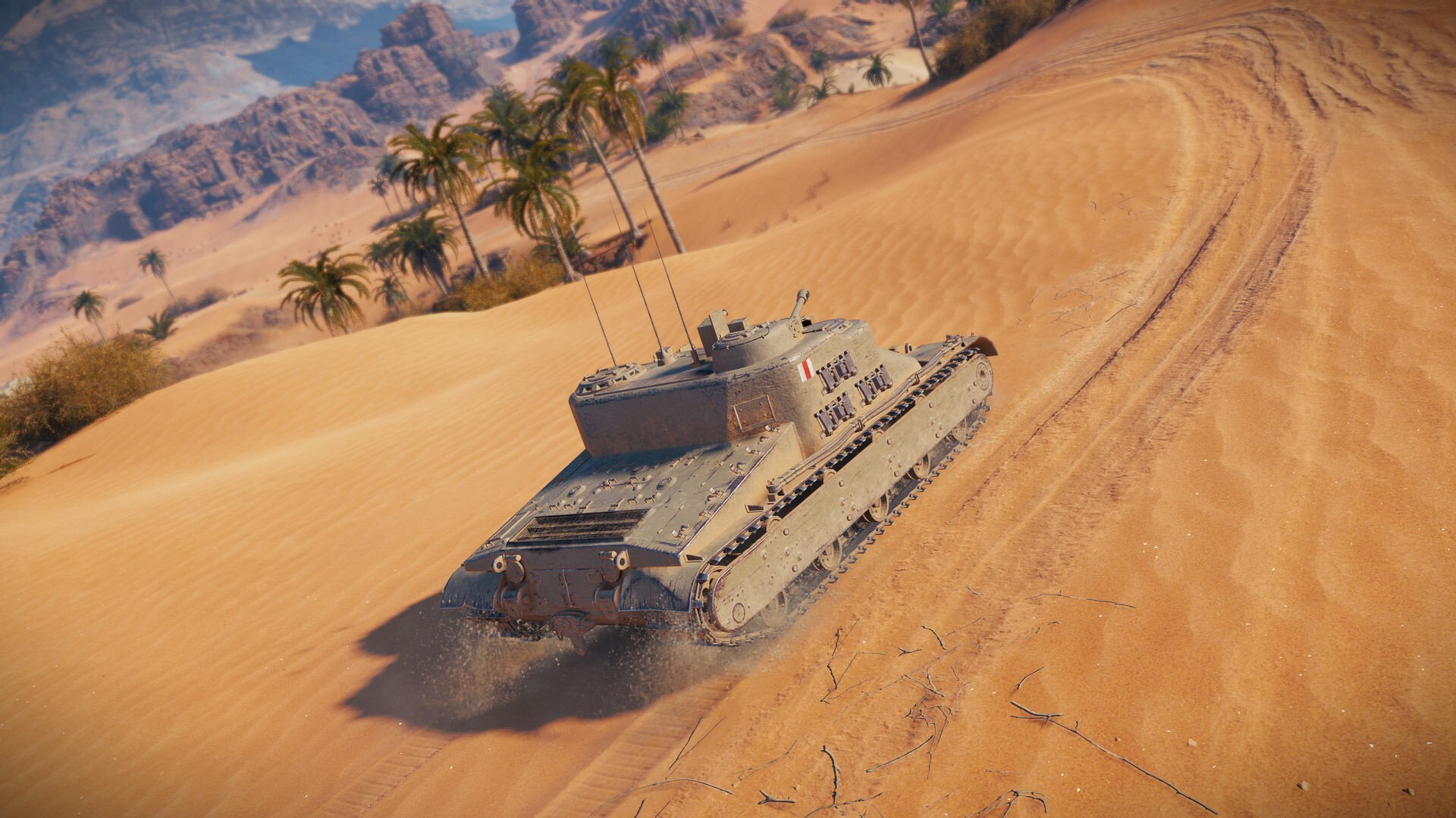 World of Tanks — AT 15A Pack (VII British Tank Destroyer) screenshot 3