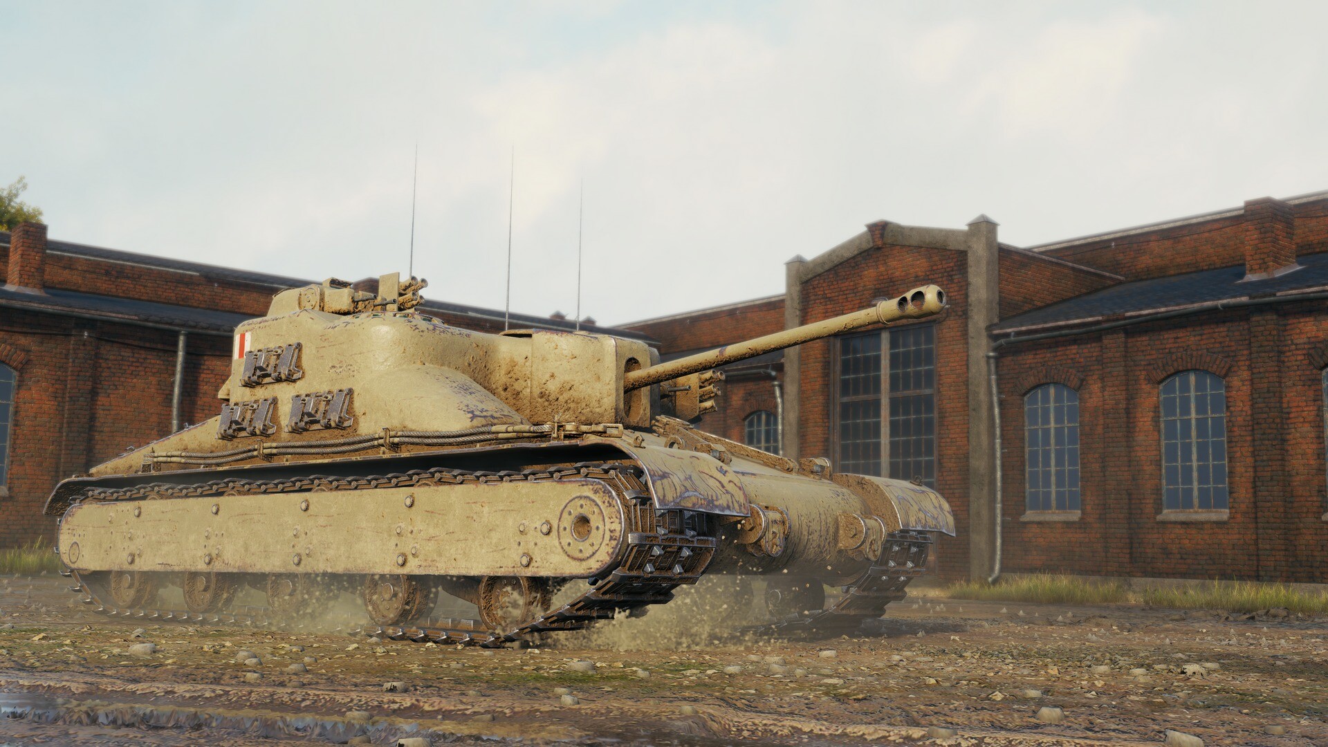 World of Tanks — AT 15A Pack (VII British Tank Destroyer) screenshot 2