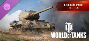 World of Tanks — T-34-85M Pack (VI Soviet Medium Tank)