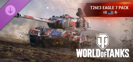 World of Tanks — T26E3 Eagle 7 Pack (VII American Medium Tank)