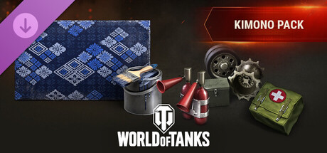 World of Tanks — Kimono Pack