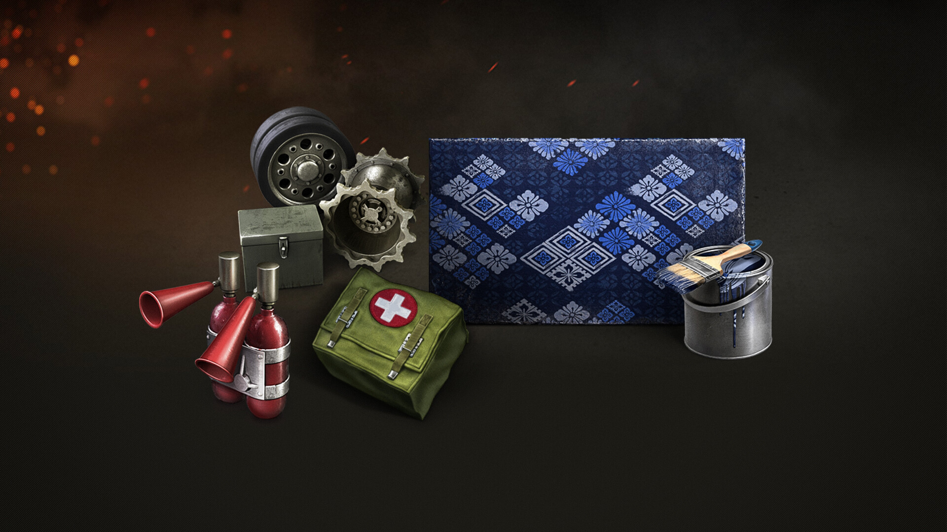 World of Tanks — Kimono Pack screenshot 1