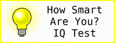 How Smart Are You? IQ Test
