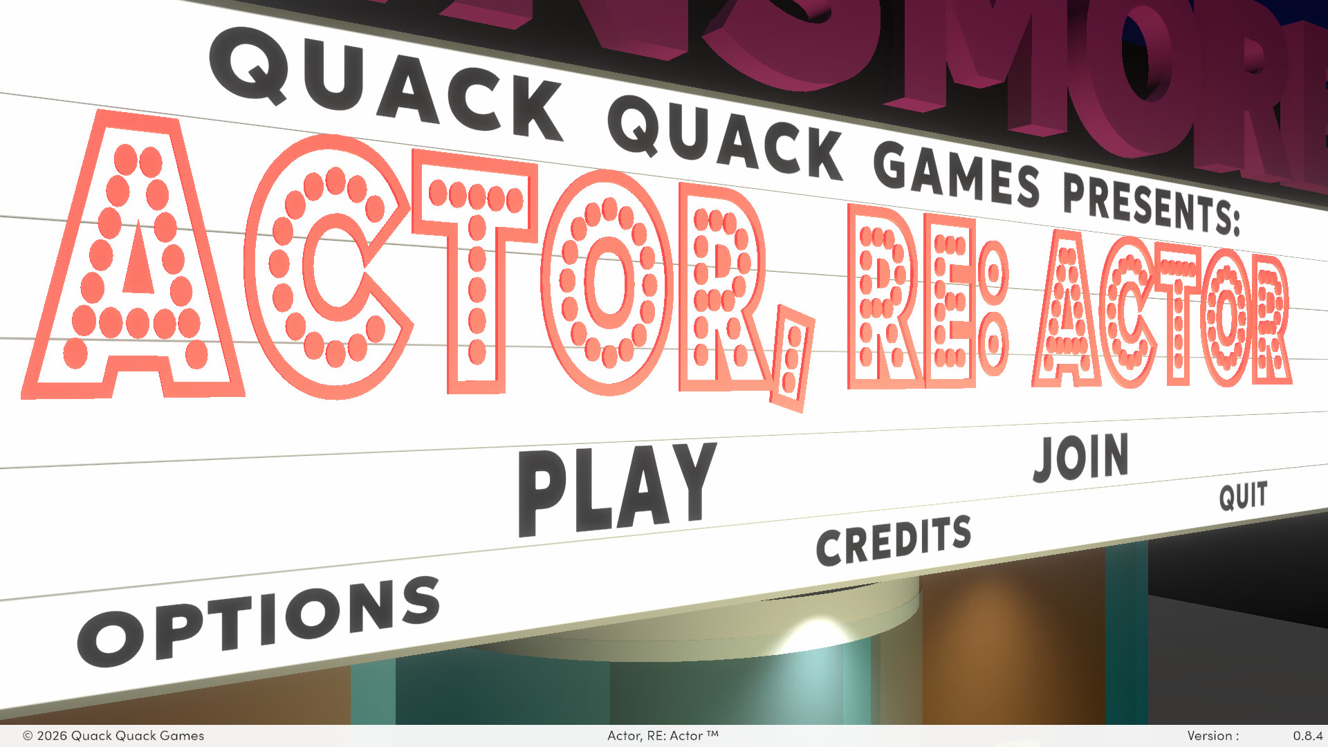 Actor, RE: Actor screenshot 1