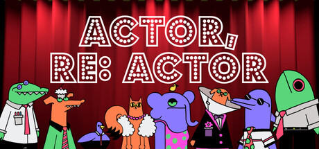 Actor, RE: Actor — Steam header