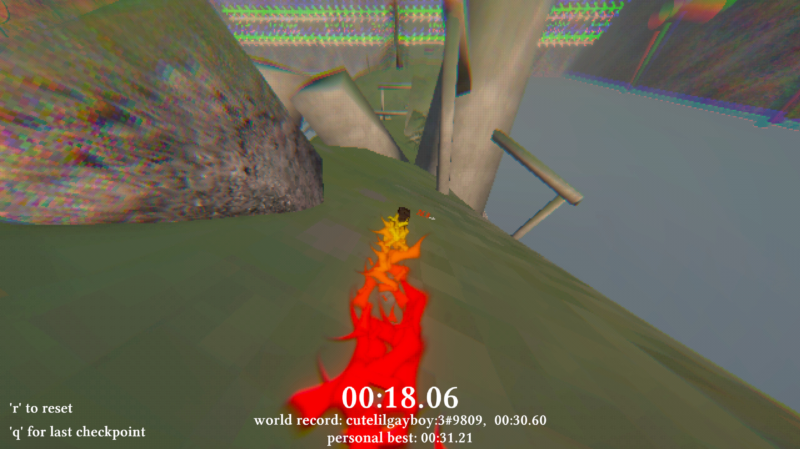 Retired screenshot 2