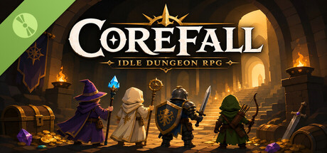 Corefall: Idle Dungeon RPG Demo
