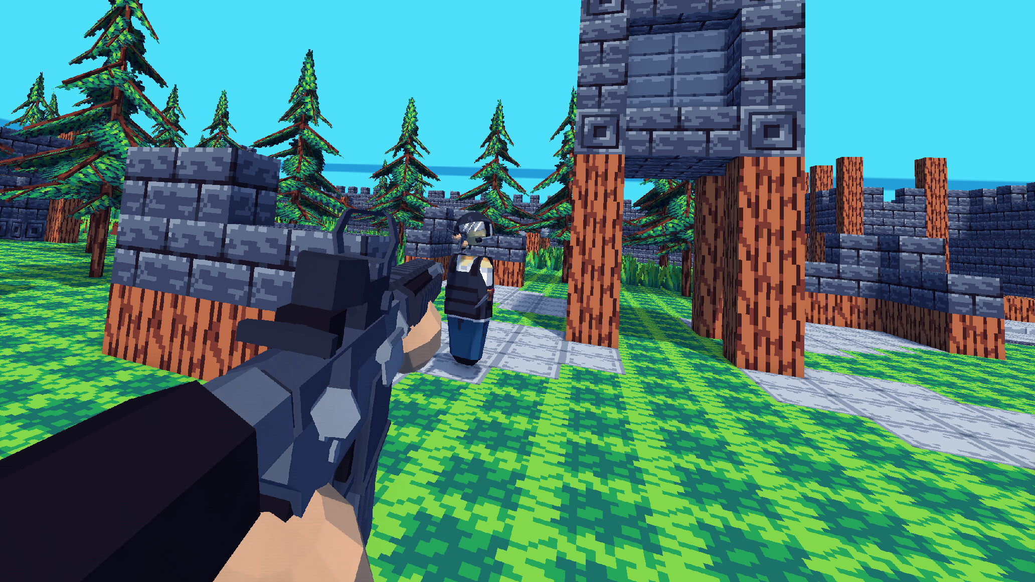 GunSlaw VR screenshot 4