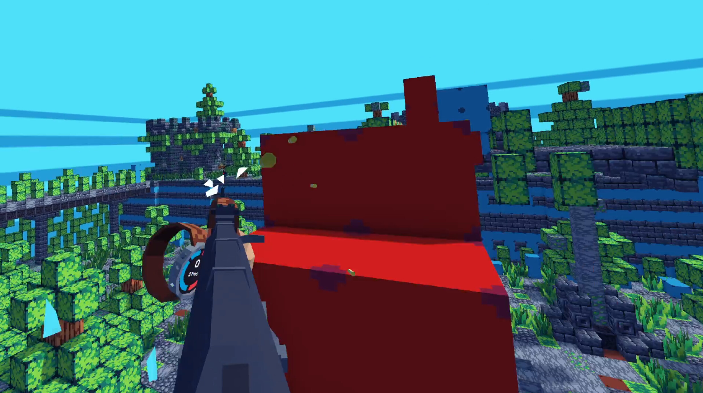 GunSlaw VR screenshot 1