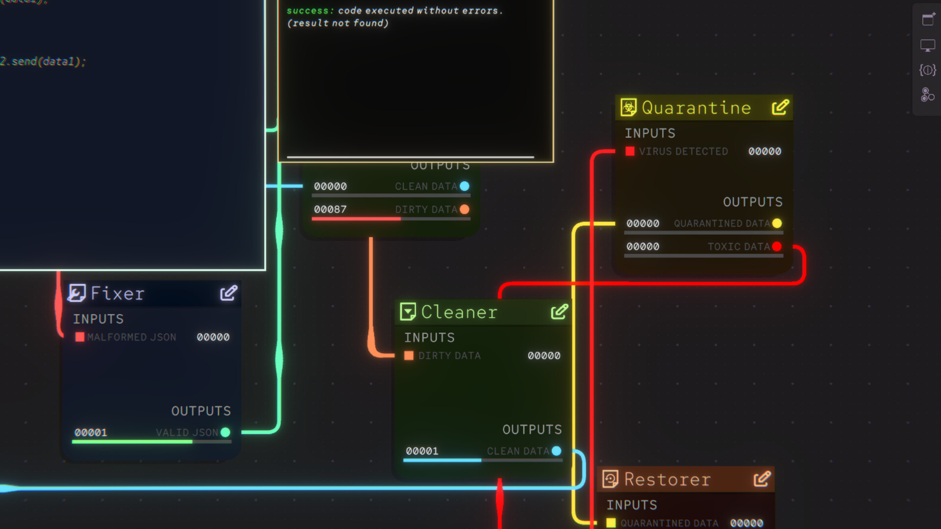Code Nodes screenshot 6