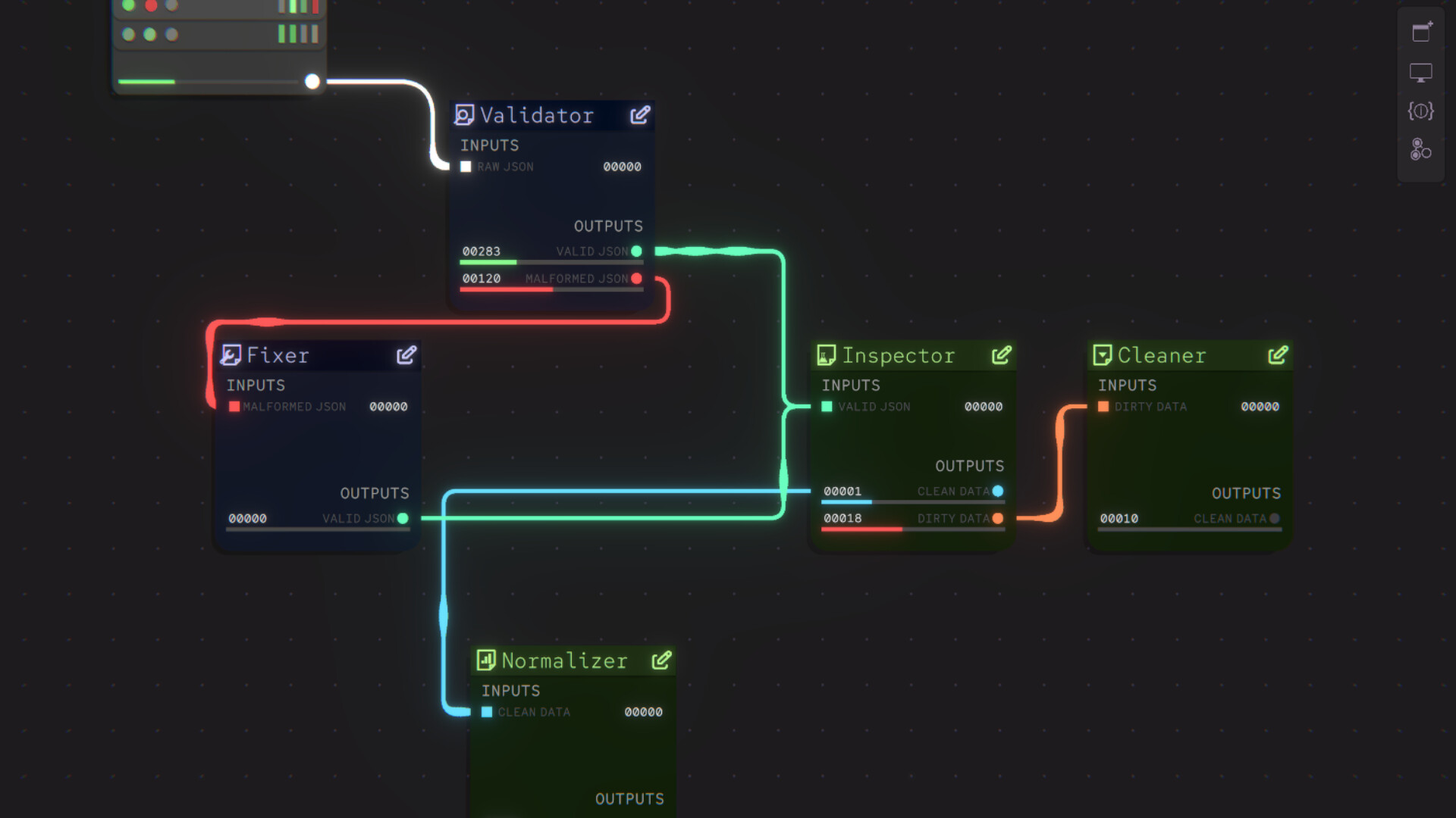 Code Nodes screenshot 1