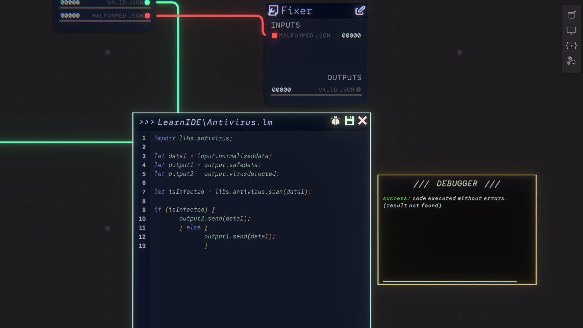 Code Nodes screenshot 4