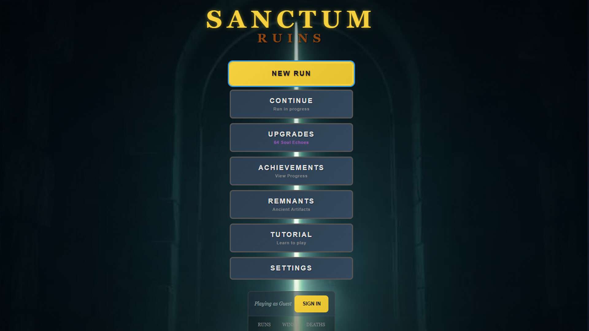 Sanctum Ruins screenshot 6