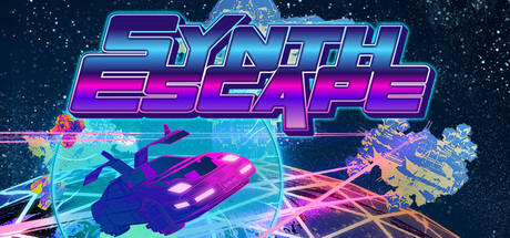 SynthEscape — Steam header