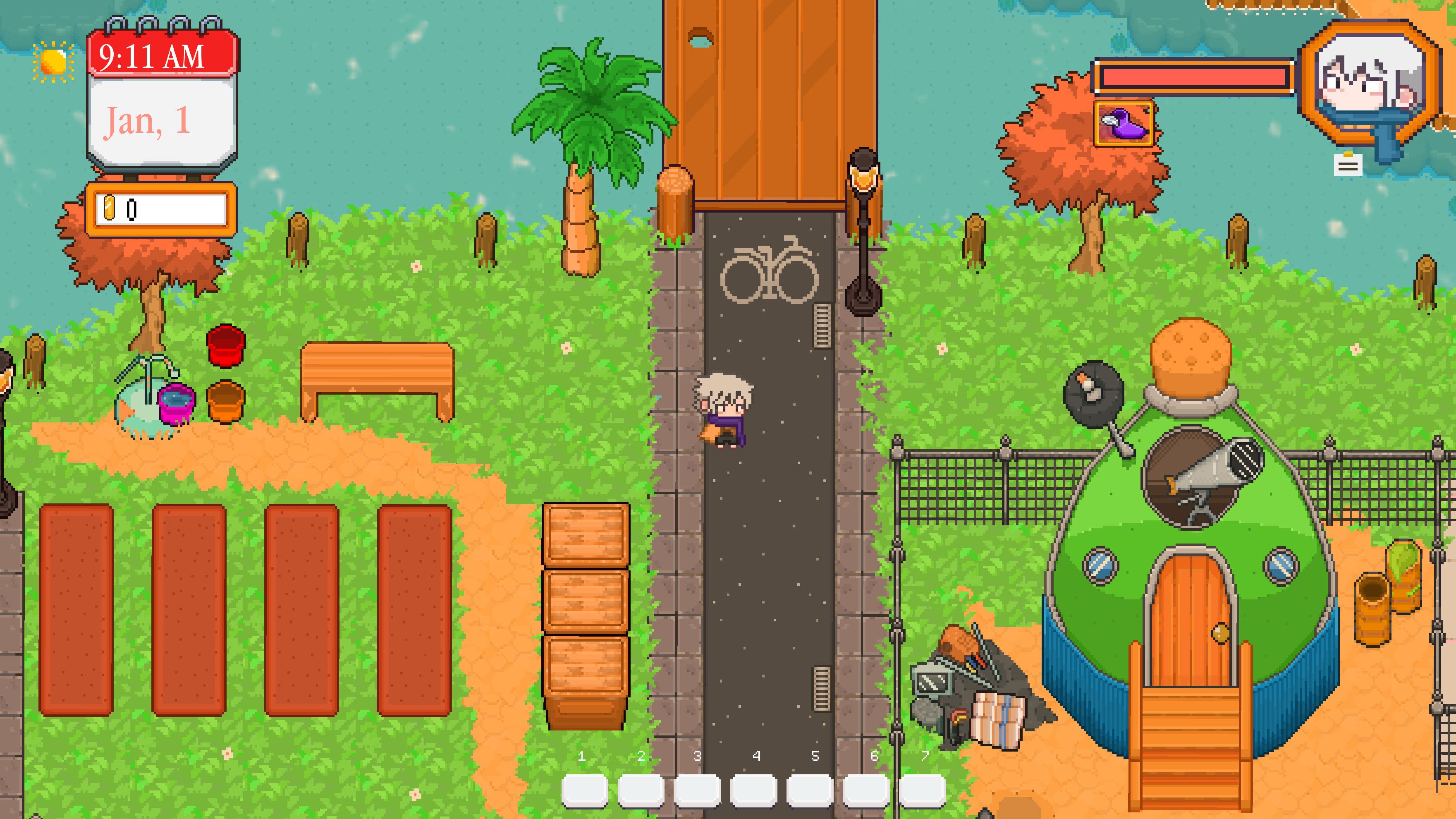 Scarf Tale screenshot 8