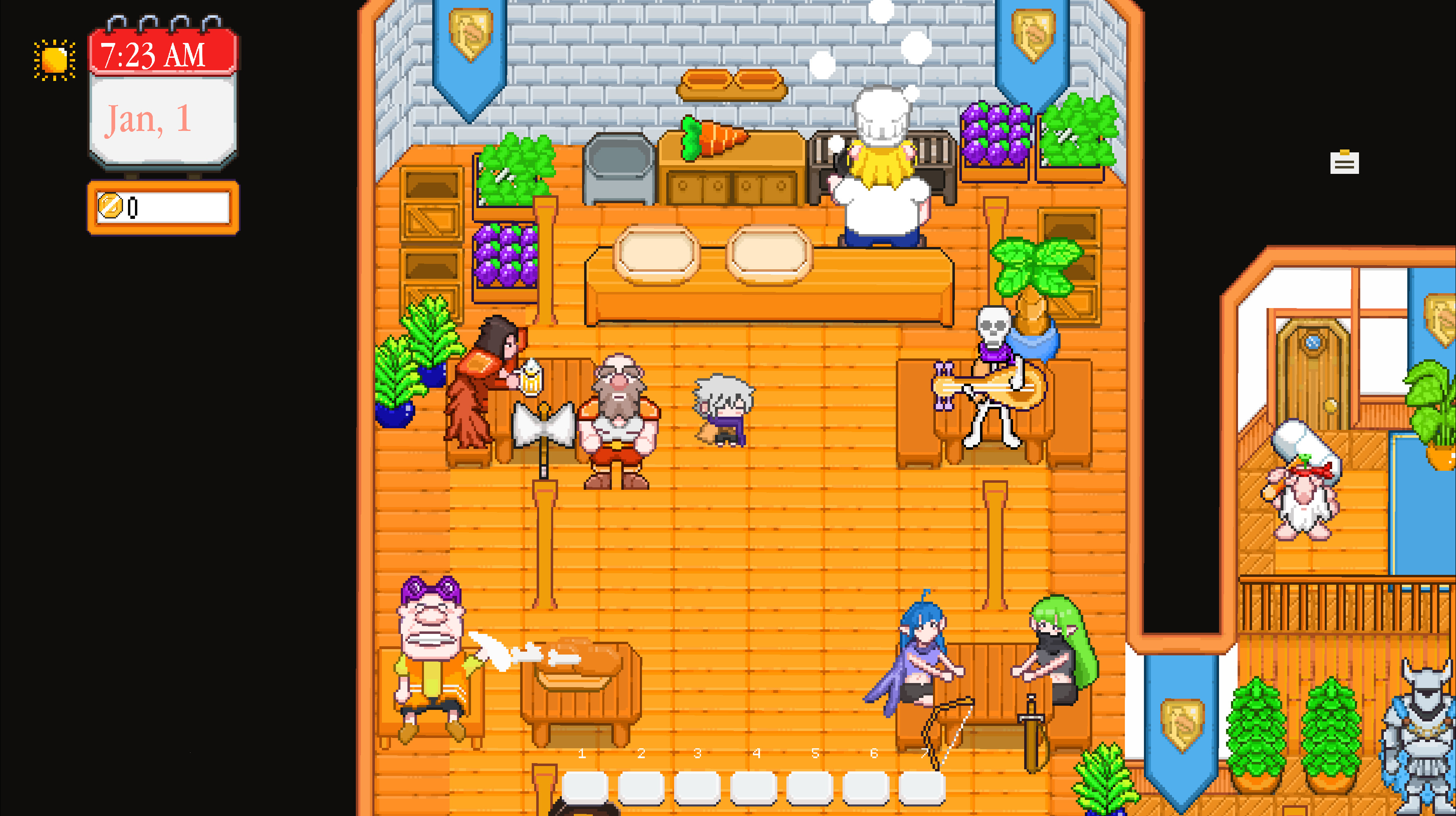 Scarf Tale screenshot 5