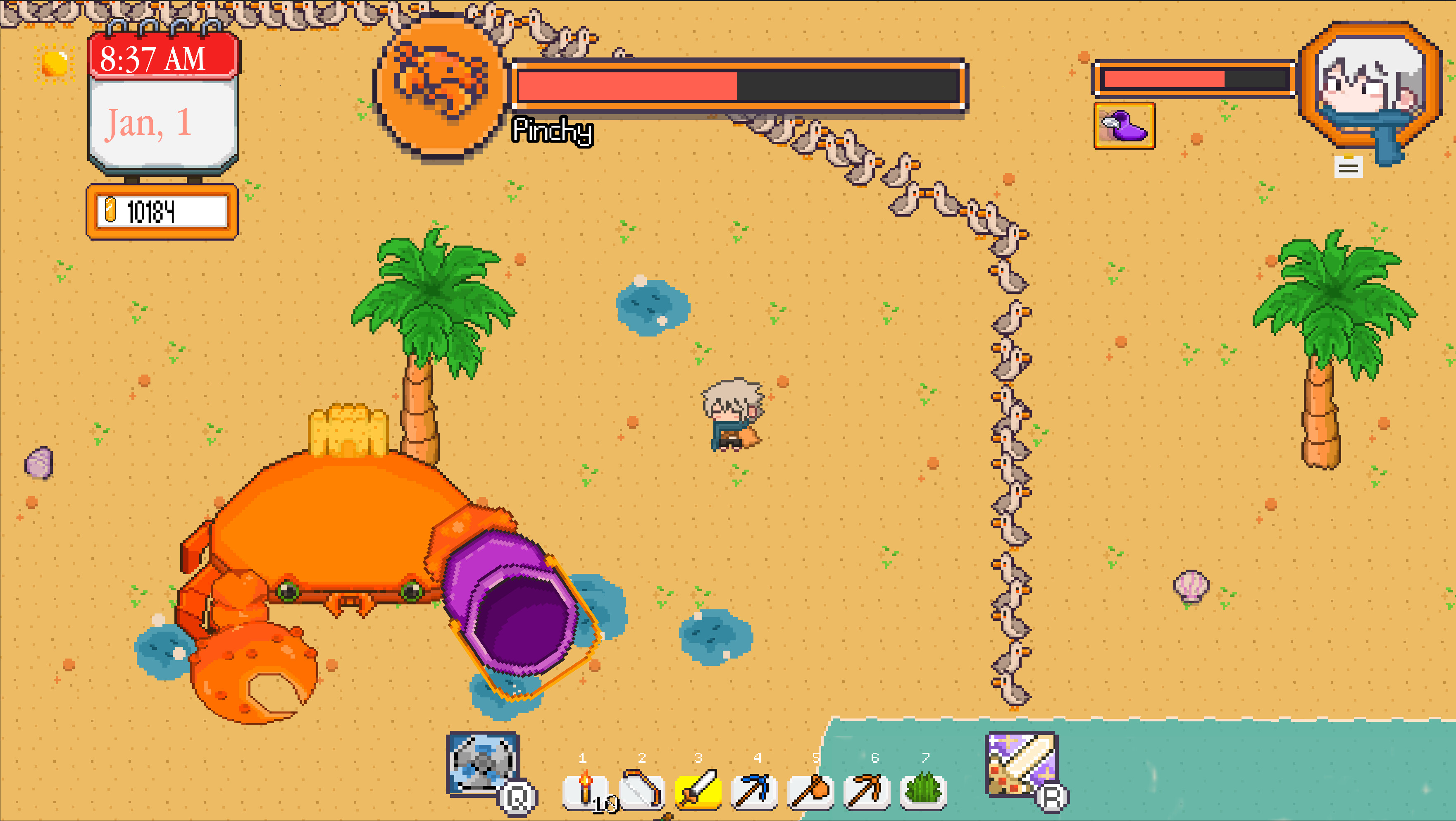 Scarf Tale screenshot 1