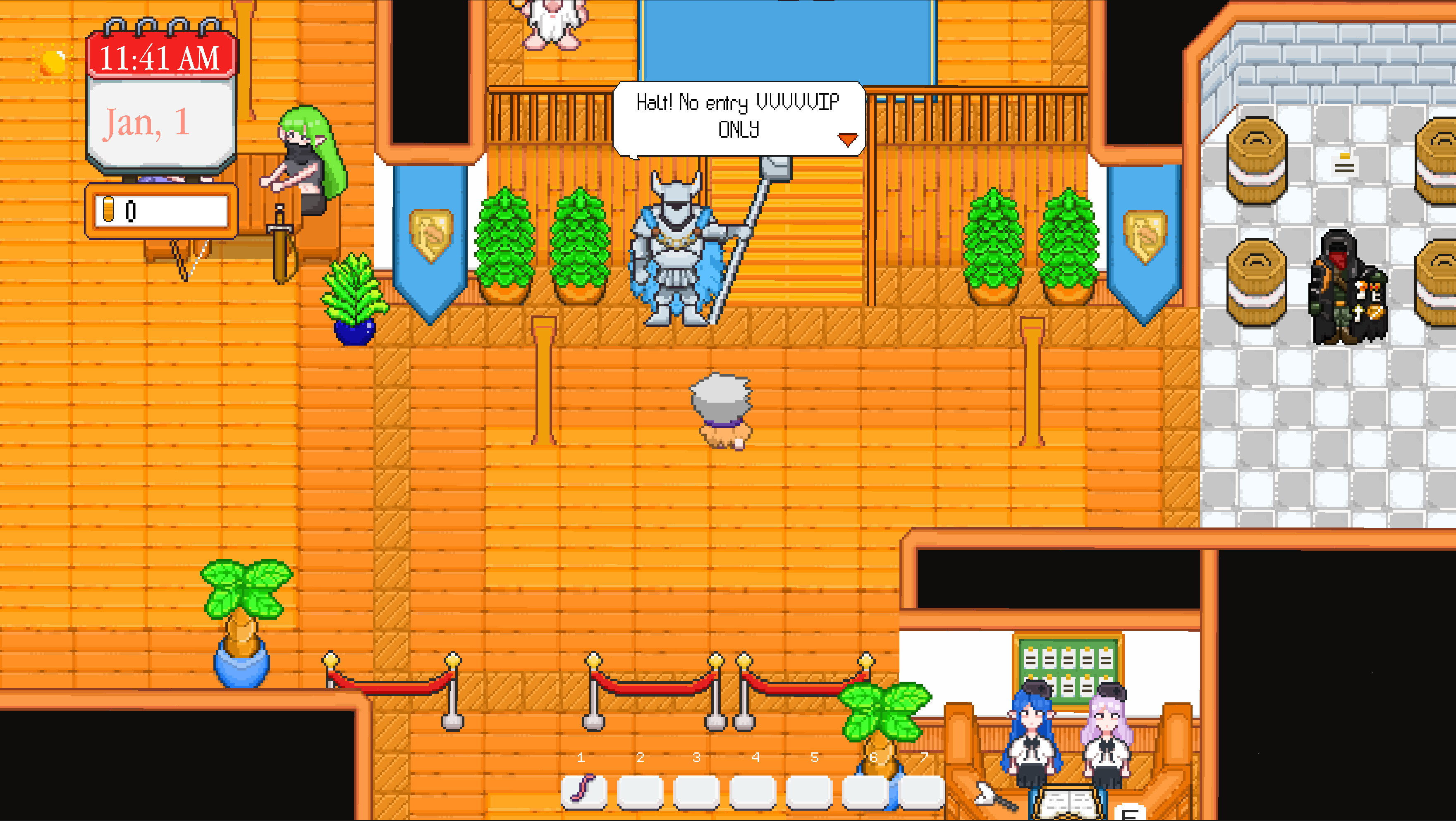 Scarf Tale screenshot 12