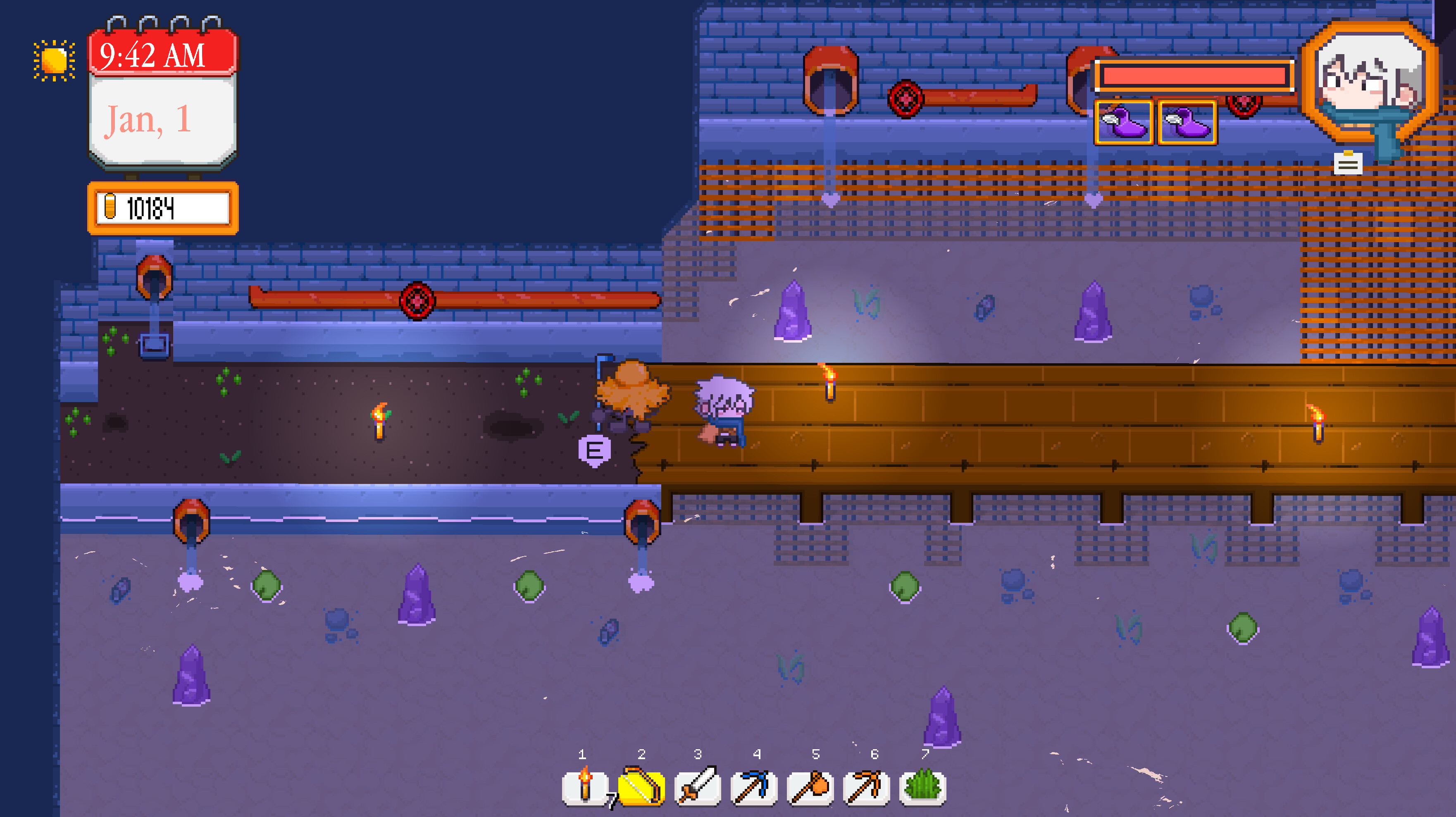 Scarf Tale screenshot 2