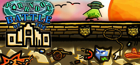 Parrydox: Battle of the Alamo — Steam header