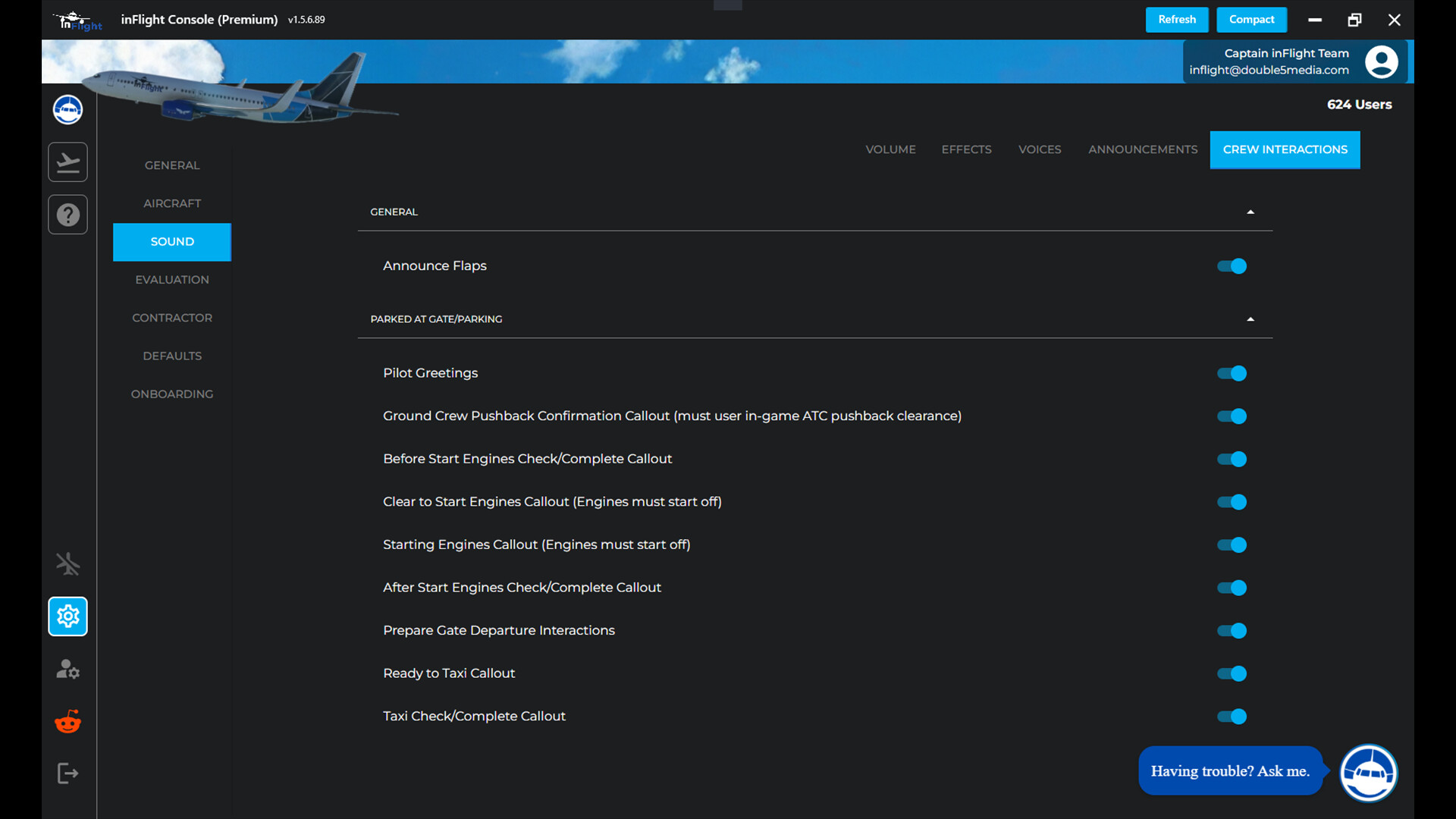 inFlight Addon screenshot 5
