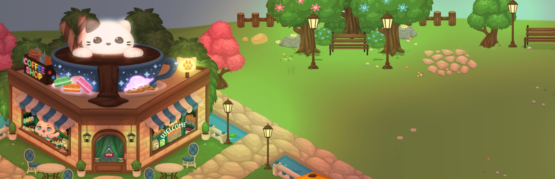 Happy Pet Island